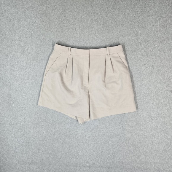 Abercrombie & Fitch Pants - Abercrombie & Fitch Women Shorts 31 / 12 Beige Dress Chino